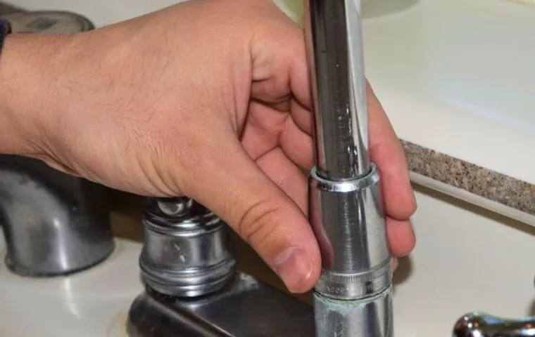 signs you need faucet repair service in Cedarbluff, MS